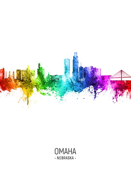 Omaha Skyline Nebraska