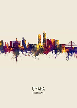 Omaha Skyline Nebraska
