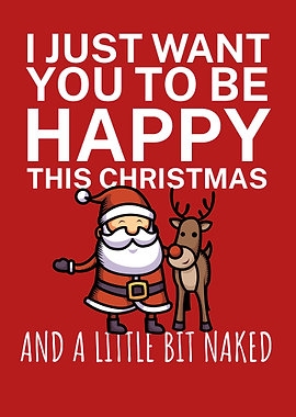 Happy and a bit naked