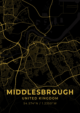 Middlesbrough UK
