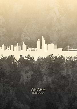 Omaha Skyline Nebraska