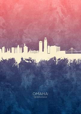 Omaha Skyline Nebraska