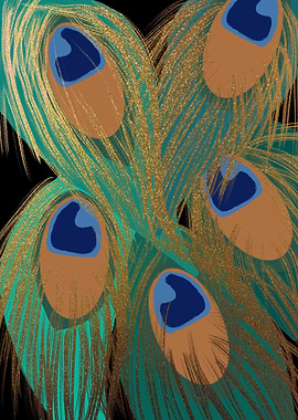 Collection of feathers