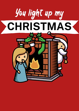 You light up my christmas