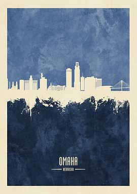 Omaha Skyline Nebraska