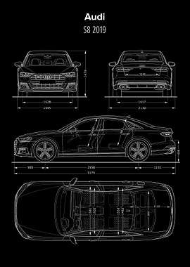 Audi S8 2019