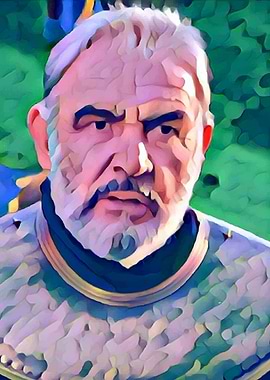 Sean Connery Green 2