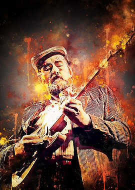 Roy Buchanan Dark bg