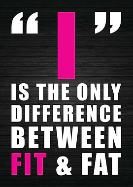 Fit vs Fat