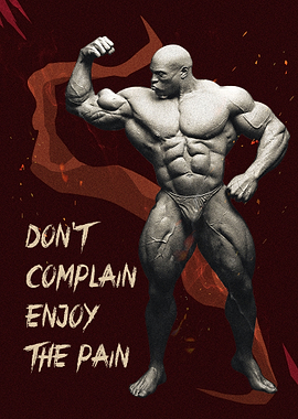 Ronnie coleman gym