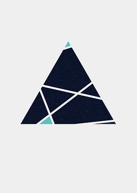 Mondrian style art colorfu