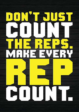 Make Every Rep Count