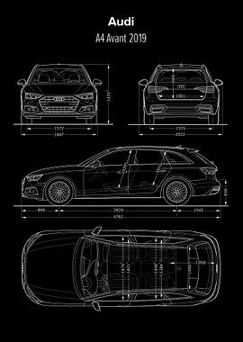 Audi A4 Avant 2019