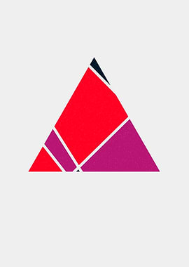 Mondrian style art colorfu