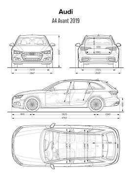 2019 Audi A4 Avant