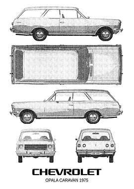 BNW Chevrolet Opala Carava