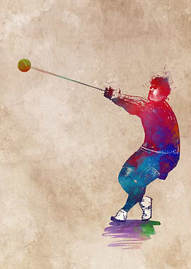 hammer throw