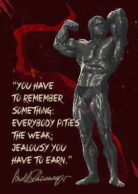 Arnold gym quotes