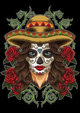 La Calavera Catrina