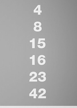 Lost Hugo Lottery Number 4