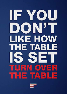 Frank Underwood Poster Quo