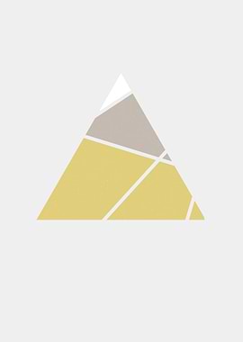 Mondrian style art colorfu