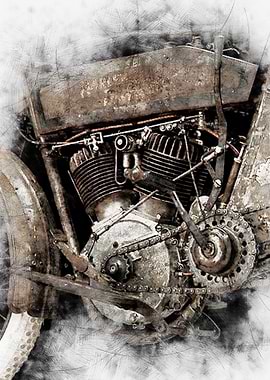 Vintage Motor
