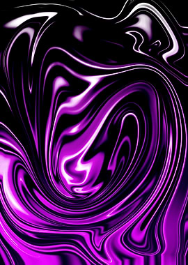Liquify Iridescent Purple