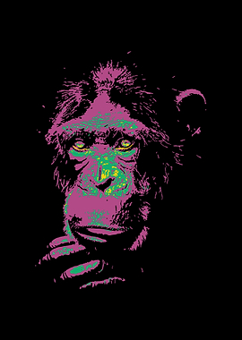 Gorilla V2 Pop Art