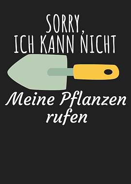 Meine Pflanzen rufen