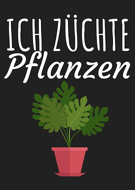 Ich zuechte Pflanzen