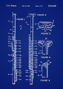 1991 Flute Patent