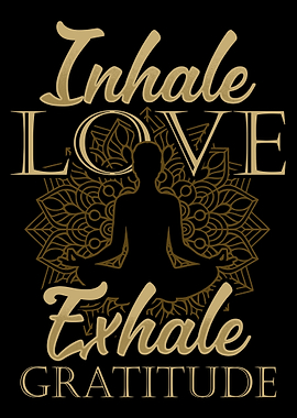 Inhale Love