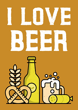 I Love Beer Drink