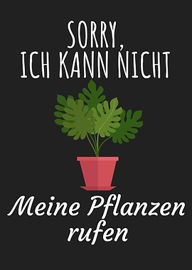 Meine Pflanzen rufen