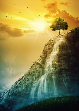 Mountain Nature Landscape