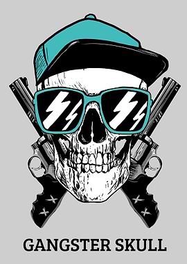 Gangster Skull