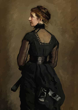 Portrait of Kate Perugini