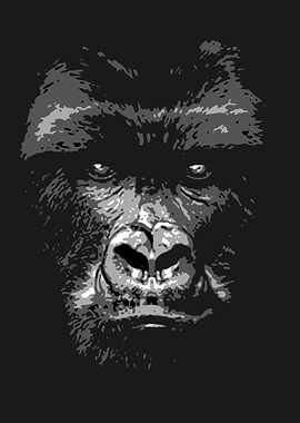 Gorilla V3 black and whit