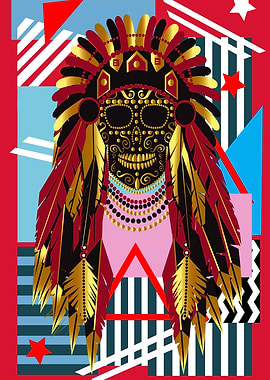 Indian skull musk musk