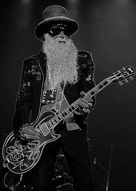 Billy Gibbons Guitars