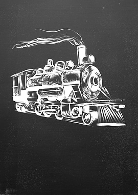 Locomotive Train Engine