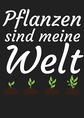 Pflanzen sind meine Welt