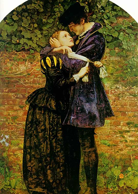 A Huguenot by Millais