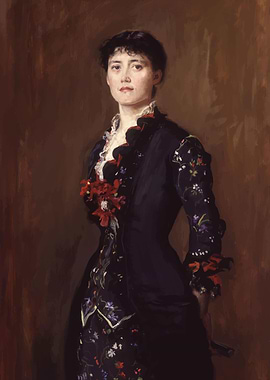 Portrait of Louise Jopling