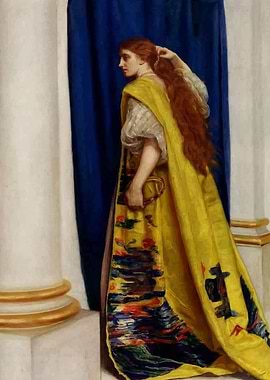Esther by Millais