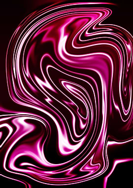 Liquify Iridescent Pink