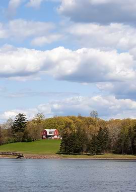 Reservoir Landscape Lake S