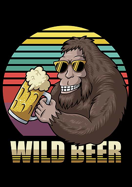 Wild Beer Drink Animal
