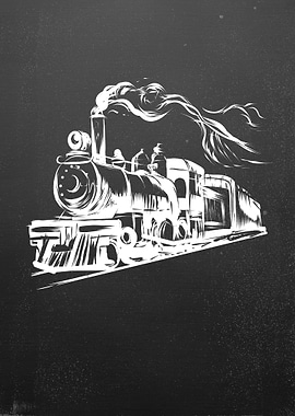 Locomotive Train Engineer